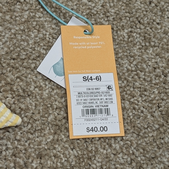 Kona Sol wrap style suit - Picture 2 of 6